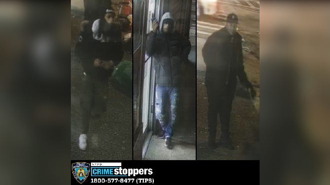 Men pistol-whip woman, beat her car with bats in front of kids on E. Harlem street: police