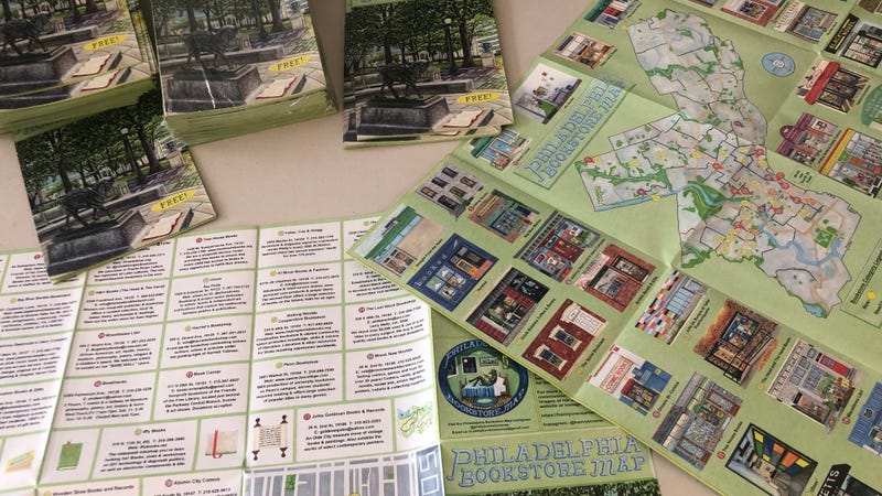 Just in time for summer, a collective of booksellers and book lovers has created a map of Philadelphia's independent bookstores.