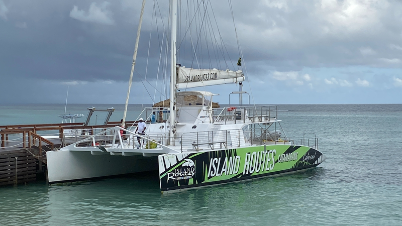 Bill Tafrow's Adventures at Sandals® Dunn's River in Jamaica