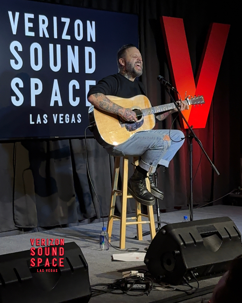 Blue October in the Verizon Sound Space