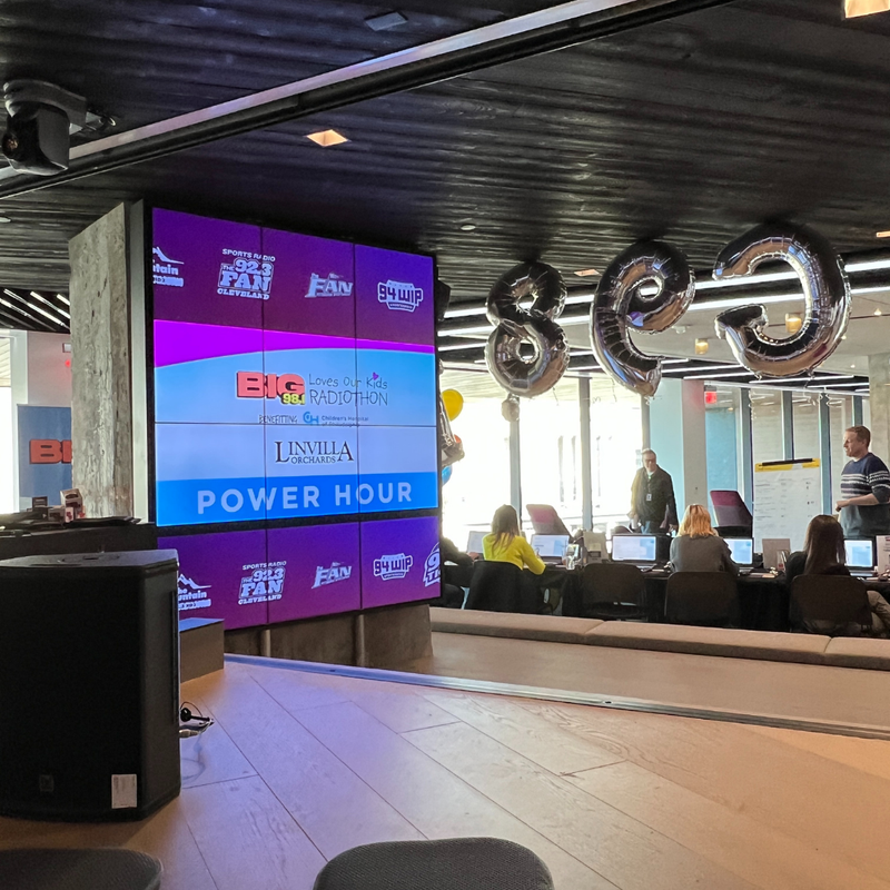 Thank you to Linvilla Orchards, our 10AM-11AM Power Hour Sponsor on 12/9 for our 21st Annual BIG 98.1 Loves Our Kids Radiothon