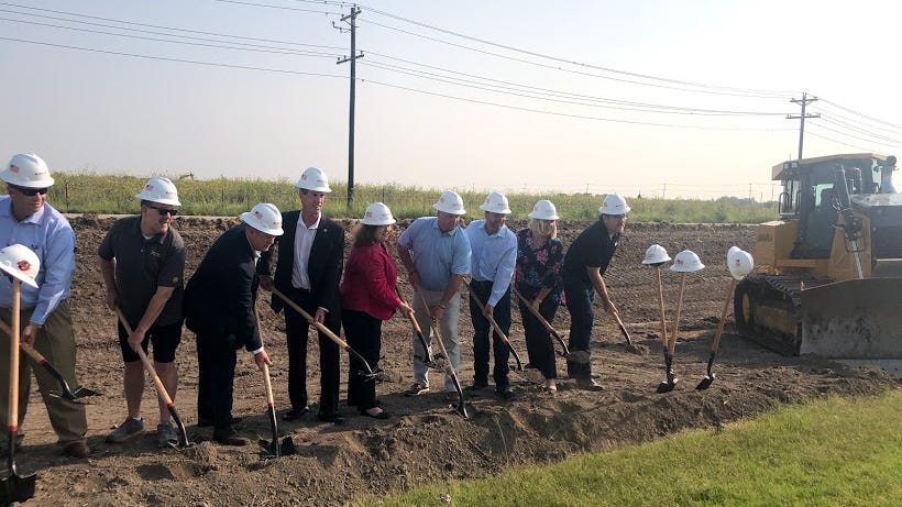 Celina, Prosper begin $32 million expansion of Frontier Parkway