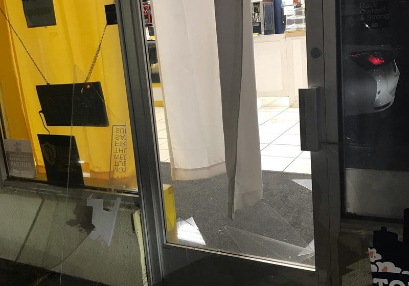 The owners of Motor City Popcorn hope a tipster will "pop-in" with some information that will help catch whoever broke into their Detroit storefront overnight.