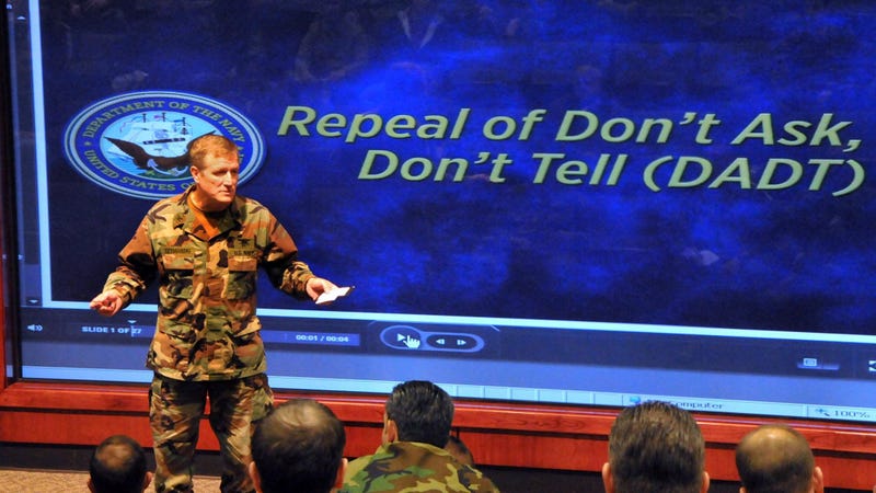DoD marks 10-Year anniversary of 'Don't Ask, Don't Tell' repeal