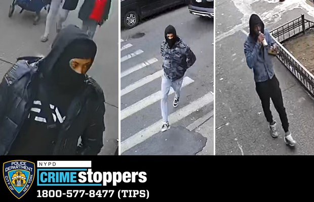 Police released images of three people they're searching for after a 15-year-old boy was attacked by a group of six males in the Bronx on Monday