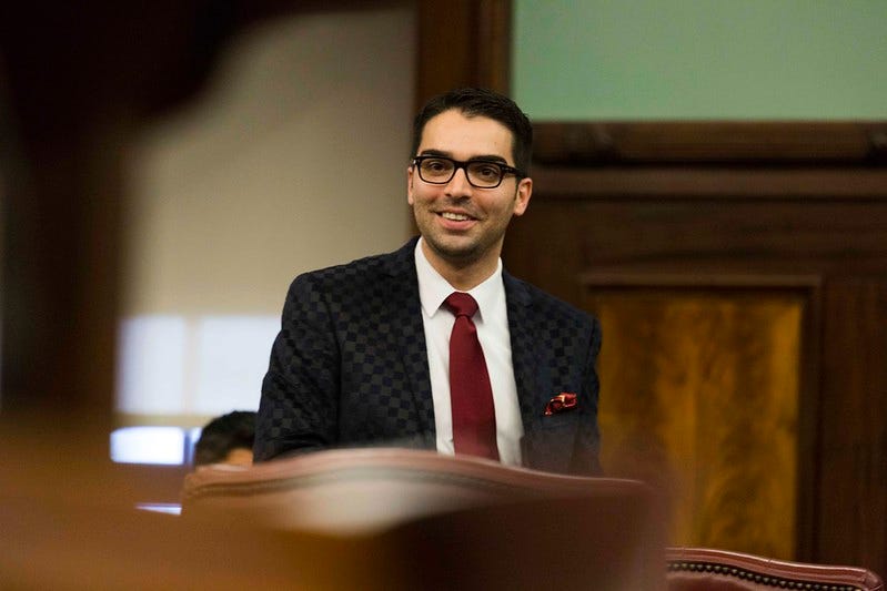 Former Republican Council Member Eric Ulrich turned senior adviser has been picked by Mayor Eric Adams to lead the Department of Buildings.