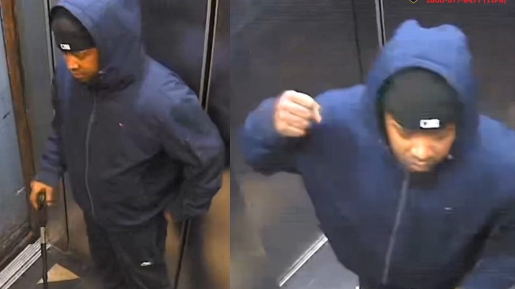 NYC elevator attack: Man forces woman, 19, to remove pants, punches her