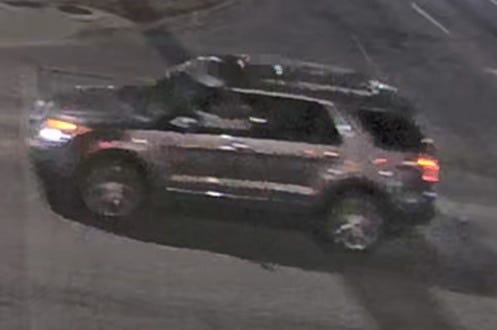 suspect vehicle