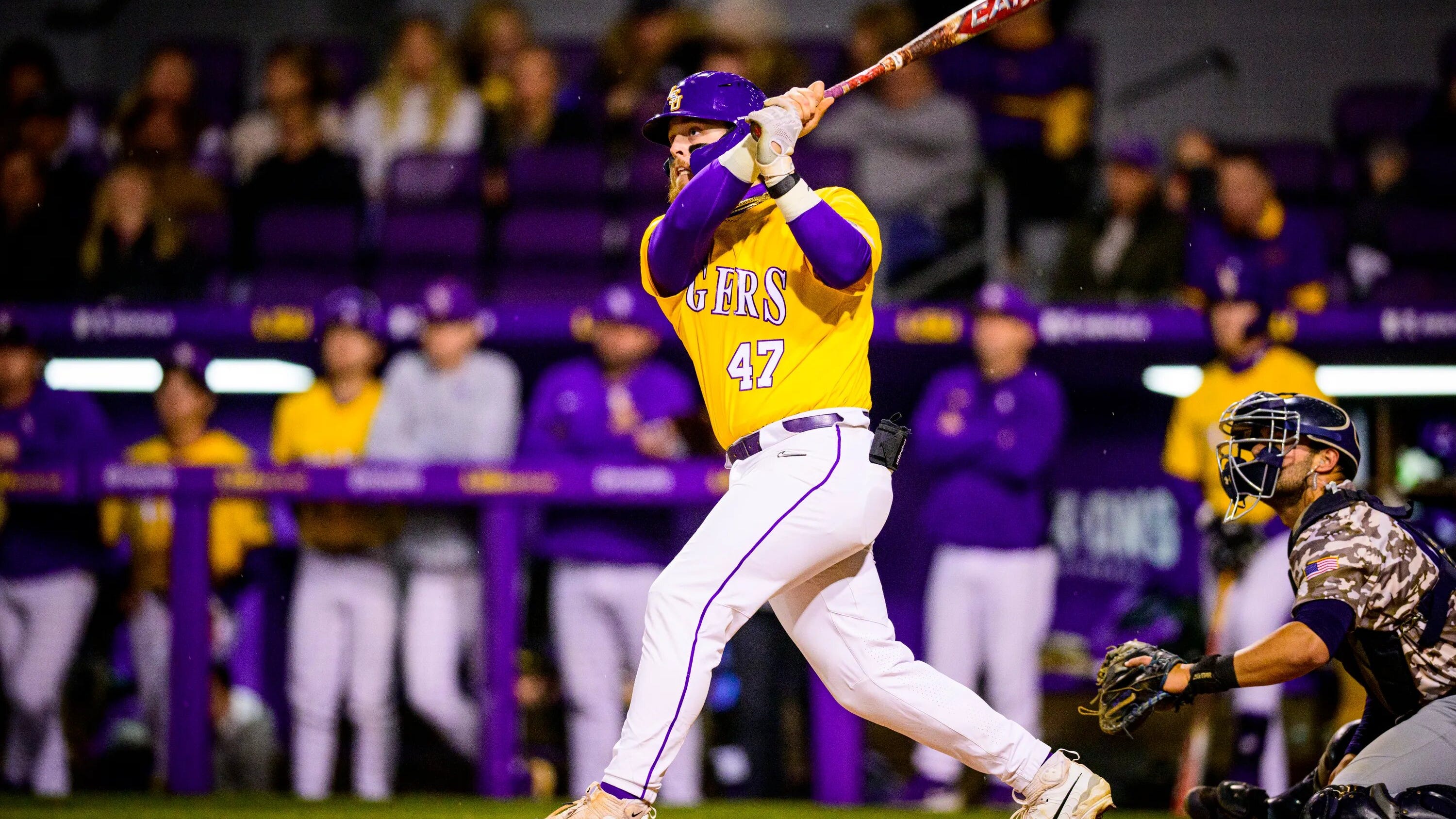 LSU baseball scores 6th shutout of season in rout of UNO