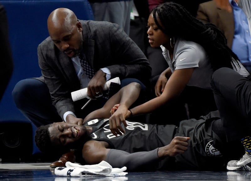 Nets guard Caris LeVert