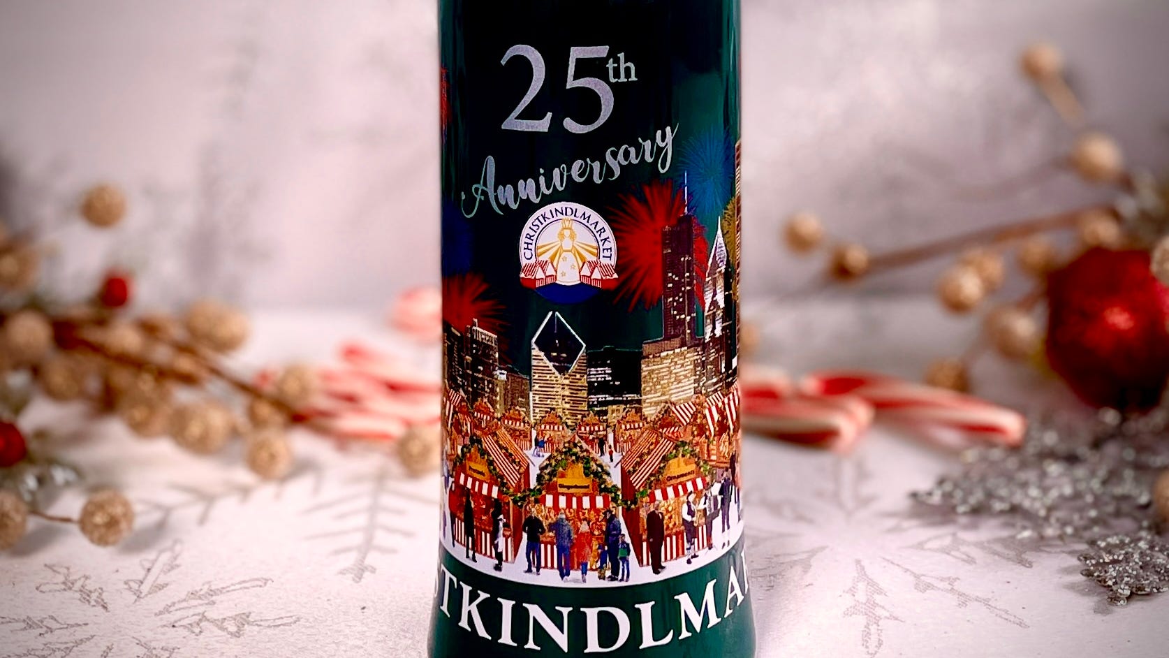 Christkindlmarket reveals 2021 mug design; announces first annual ornament