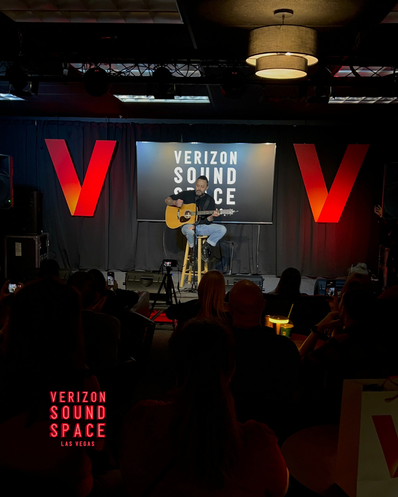 Blue October in the Verizon Sound Space