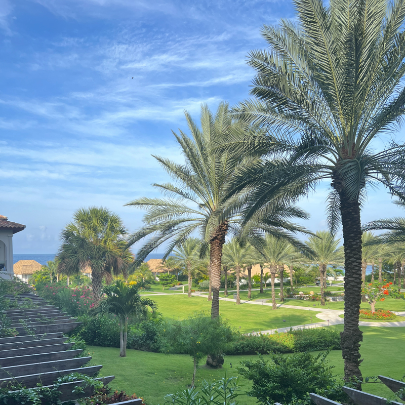 Coop's vacation #LIVEFromSandals at Sandals® Royal Curaçao