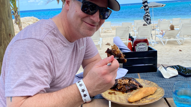 Bill Tafrow's Adventures at Sandals® Dunn's River in Jamaica