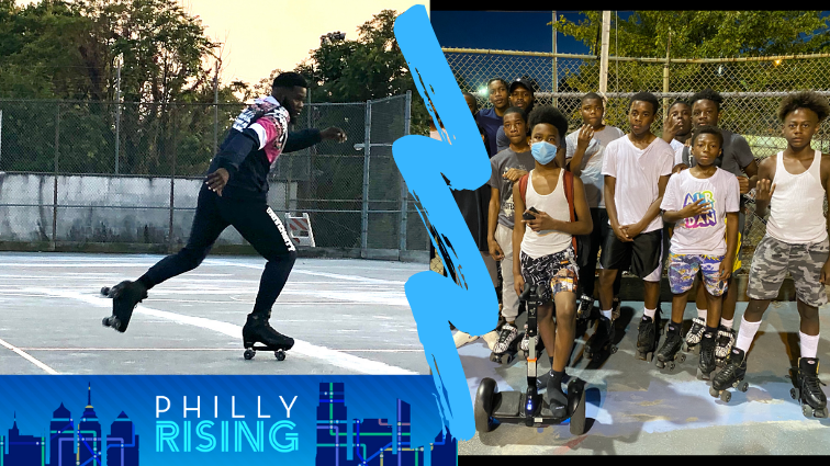 Philly Rising: West Philly man rolls in positive change through skating lessons