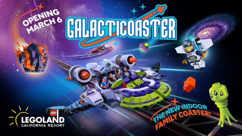  LEGOLAND Galacticoaster