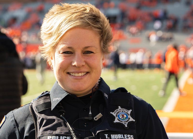 University of Illinois police officer