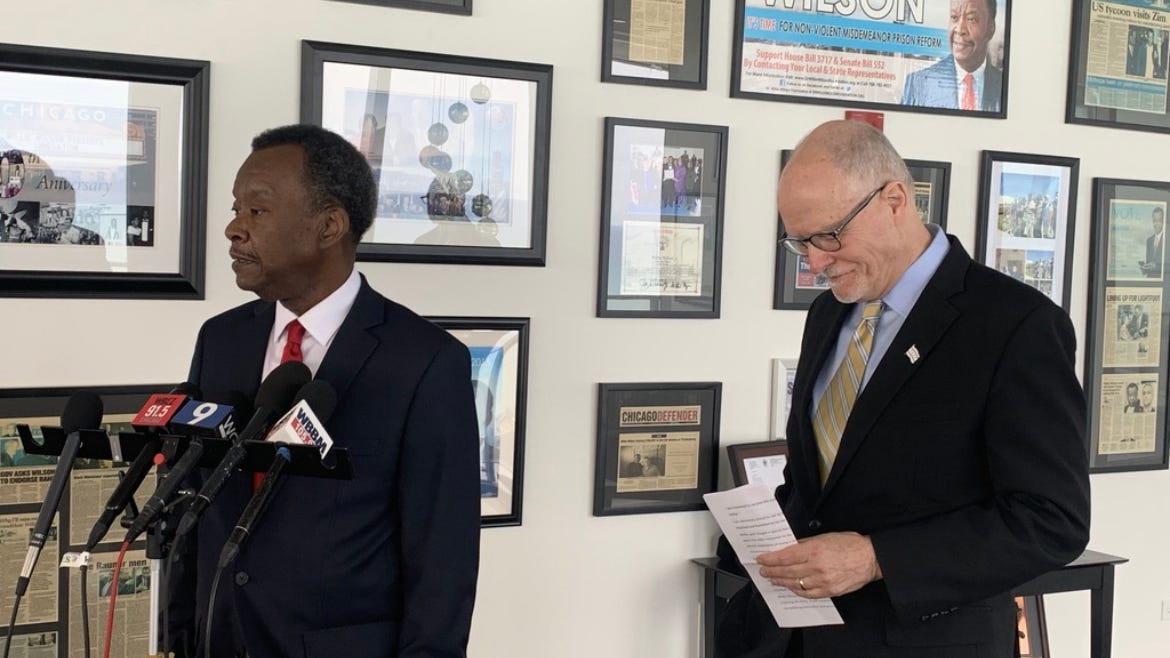 Willie Wilson endorses Paul Vallas; SEIU Local 1 backs Brandon Johnson for mayor