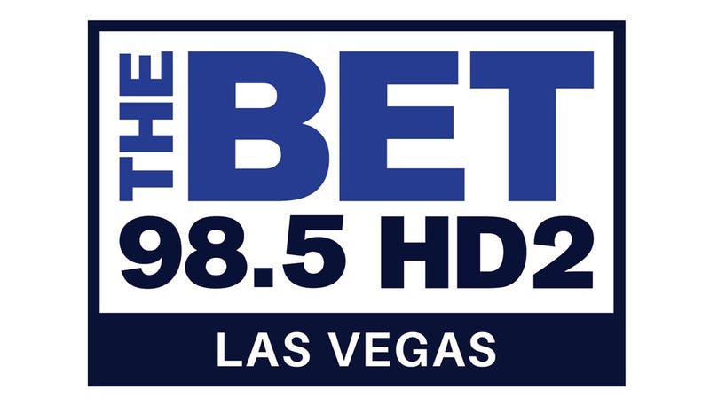 Logo for The Bet 98.5 HD2