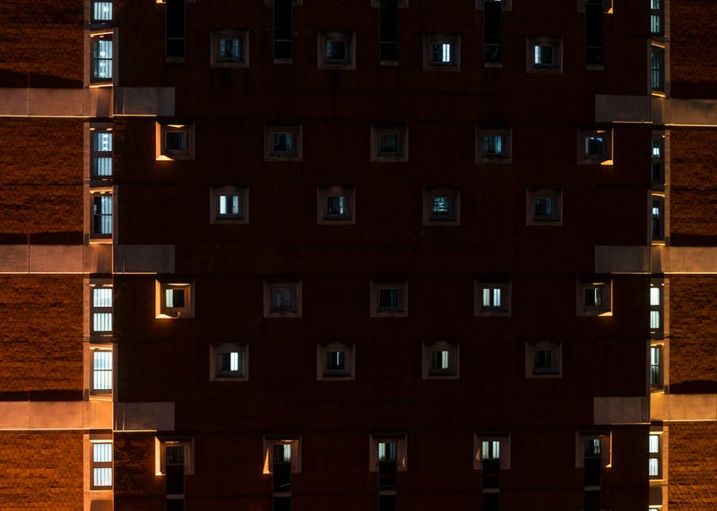 Exterior of Allegheny County Jail