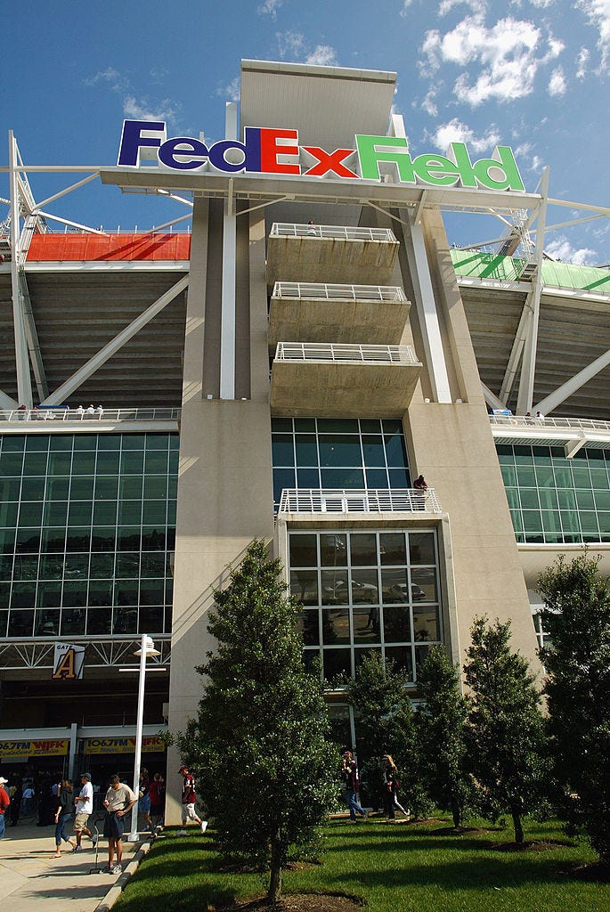 FedEx Field Landover MD