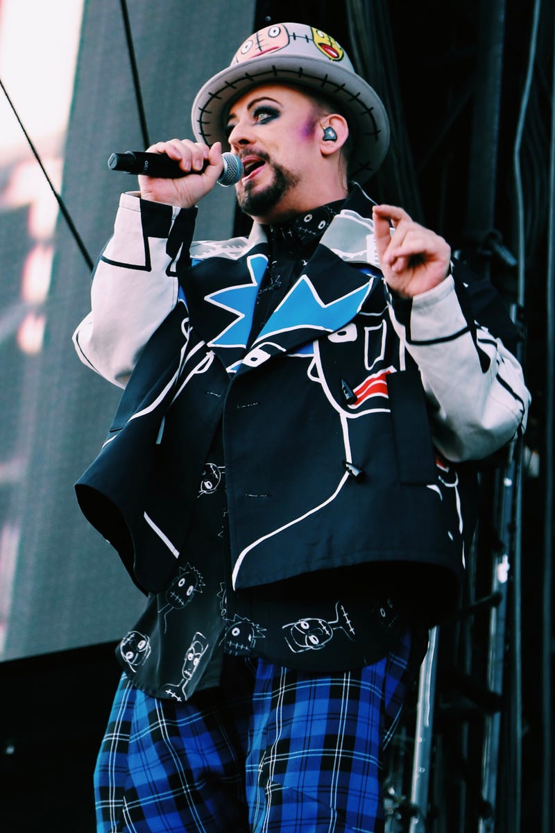 Culture Club at ACL Fest 2022 Weekend 2