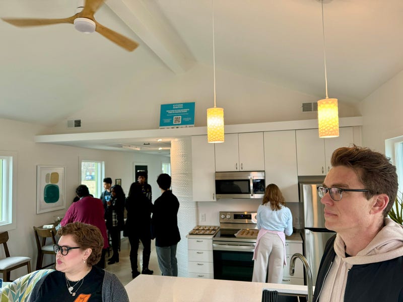 A look inside the 3D printed Detroit home