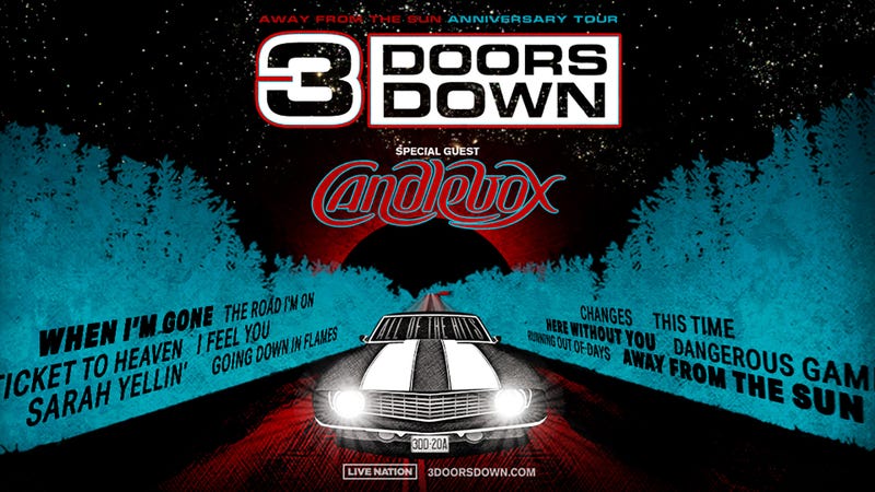 3 Doors Down 2023 Tour Dates