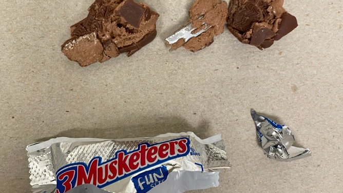 CHECK YOUR TREATS: Razor blade found in LI girl's Halloween candy
