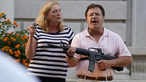 Special prosecutor picked for case against St. Louis couple