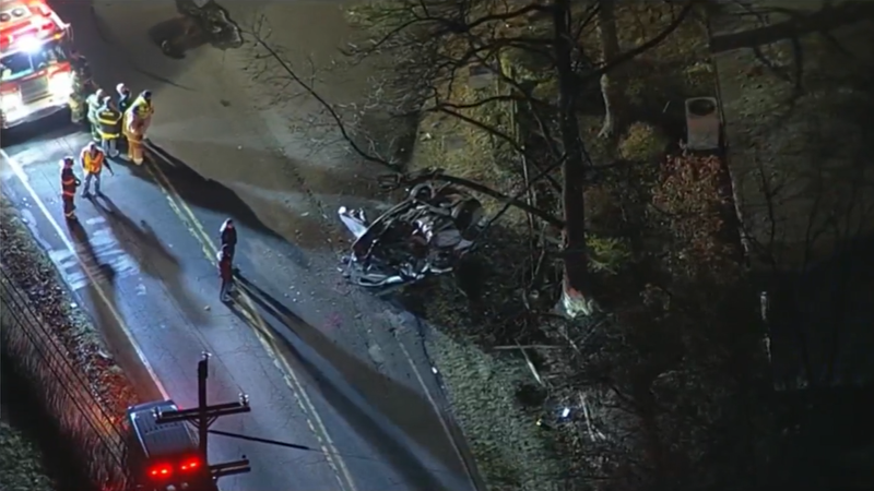 Car crash kills 26-year-old man