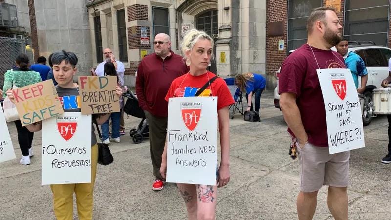Watlington now says most students will return to Frankford High School in fall