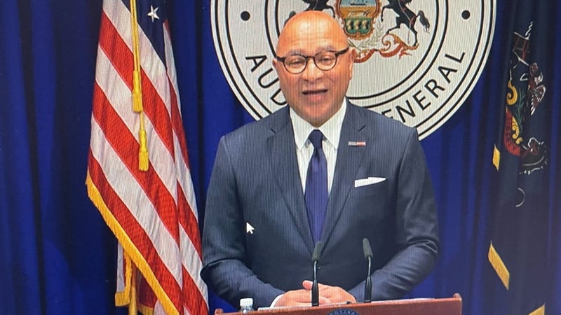 Timothy DeFoor says he is frustrated to be the third auditor general in a row to make the same plea to Harrisburg: Change the funding formula for cyber charter schools.