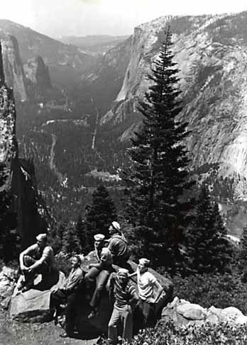 WWIIYosemiteNationalParkSailors