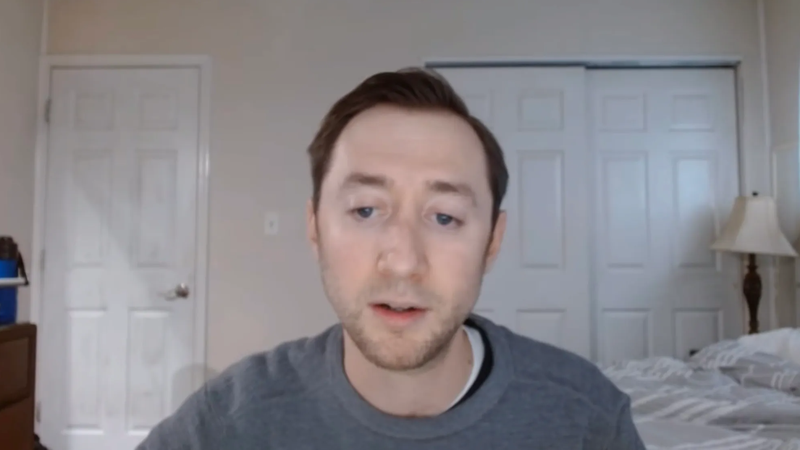 Justin Mohn posted a YouTube video of himself holding up his father's severed head.