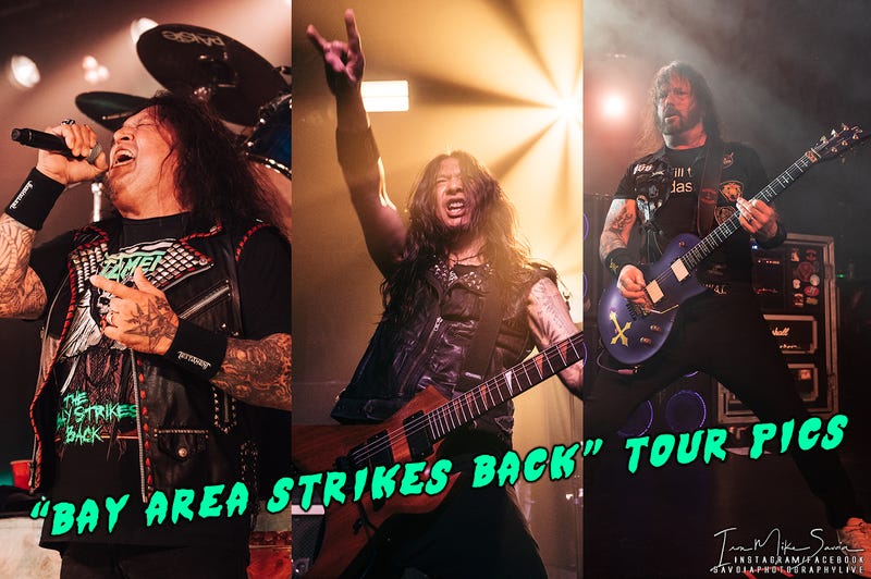 Bay Area Strikes Back Tour Photos