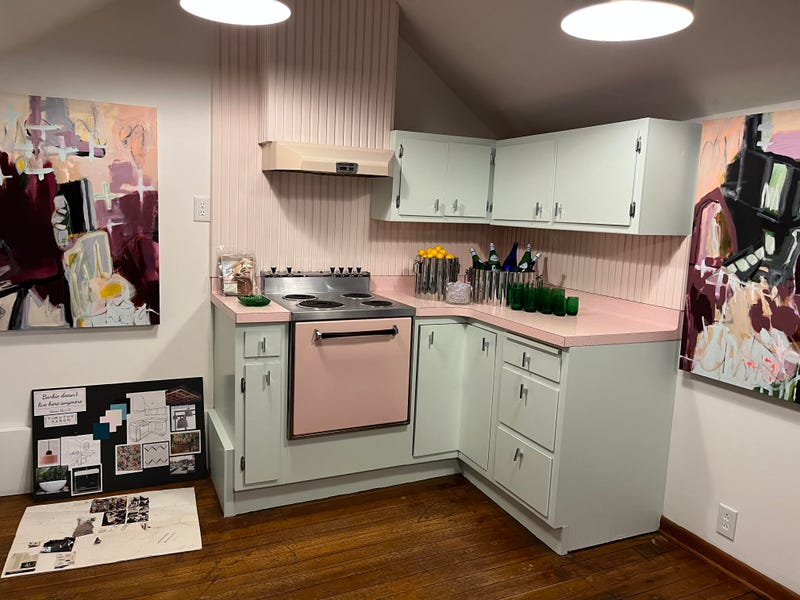 3rd floor kitchen