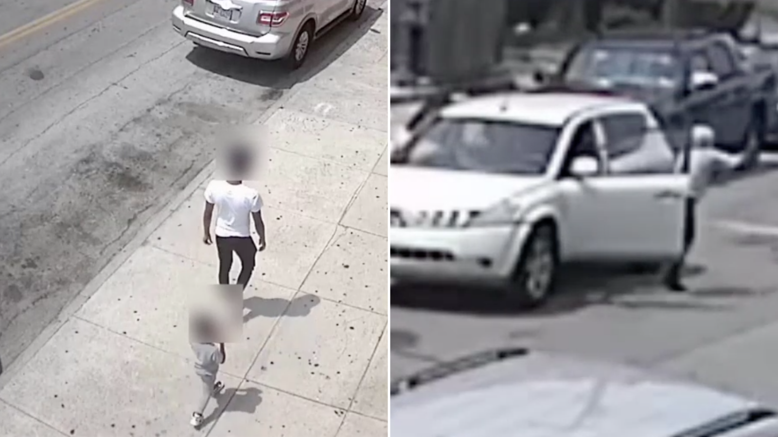 Police seek 2 men seen on video shooting 3-year-old, fatally striking father