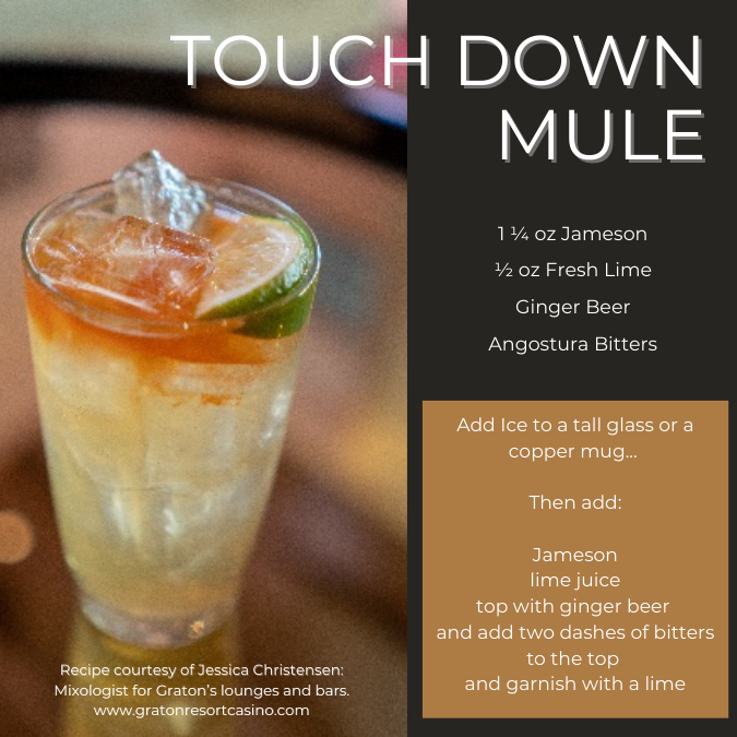 Touch Down Mule