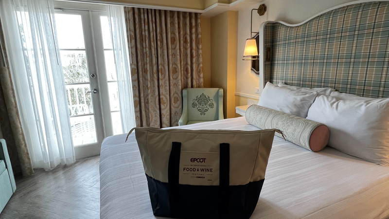 Bill Tafrow's Adventures at Walt Disney World's EPCOT International Food & Wine Festival