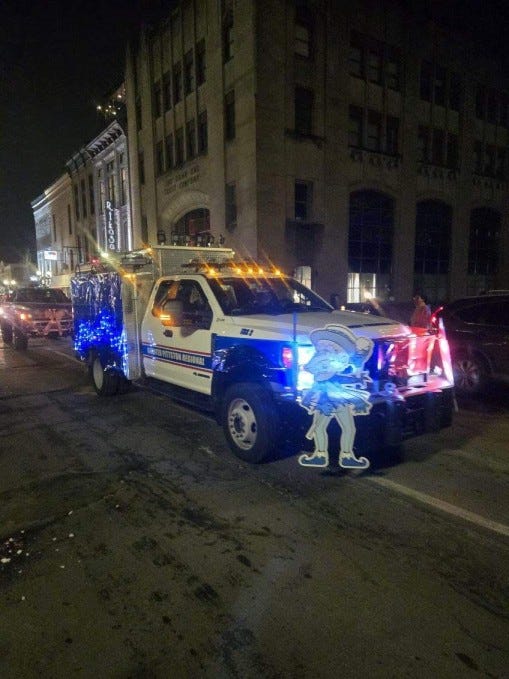 Pittston Toy Truck Parade 2025