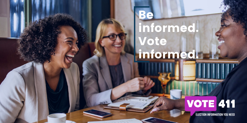 vote411 make sure your vote counts this election day