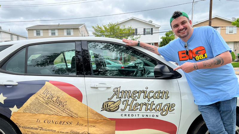 BIG 98.1 and American Heritage's 18th Annual Car Show