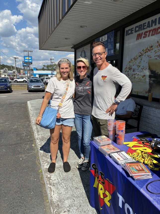 Jeff & Kristen's Summer Tour