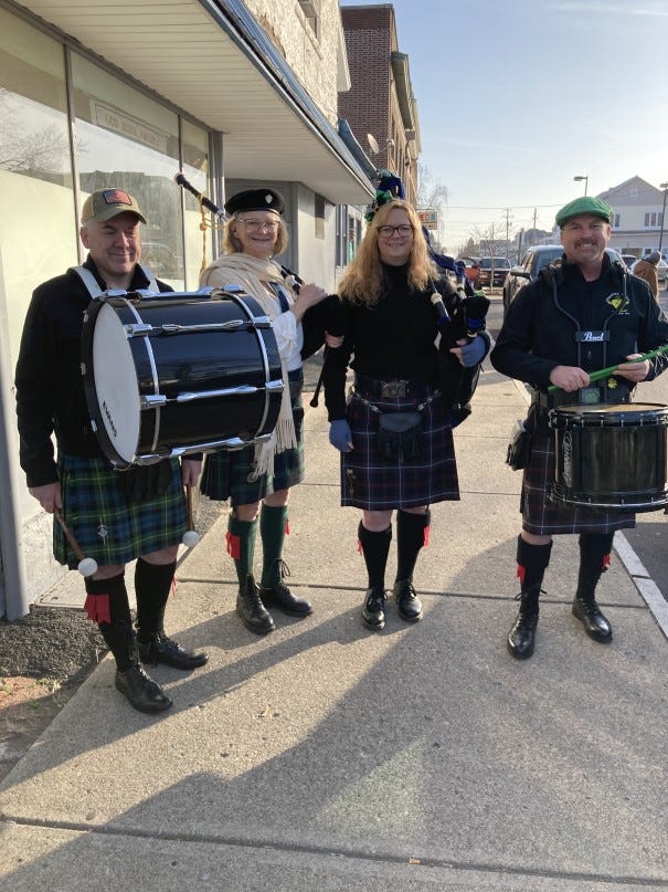 NEPA's Smallest St. Patrick's Parade 2025
