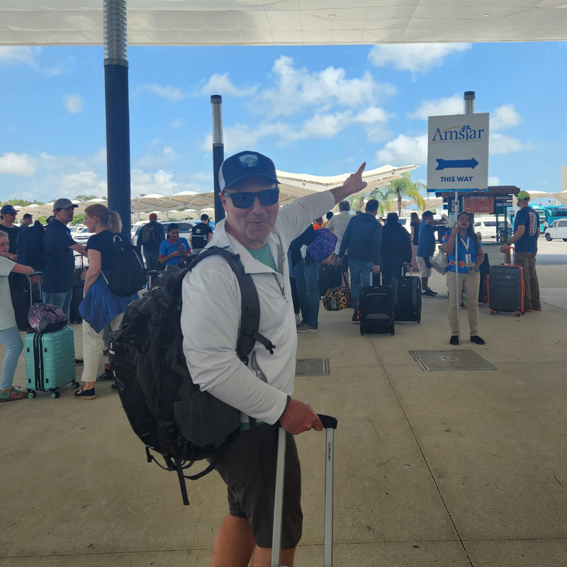 Watch: Bill Tafrow #DreamBig at Dreams® Resorts & Spas