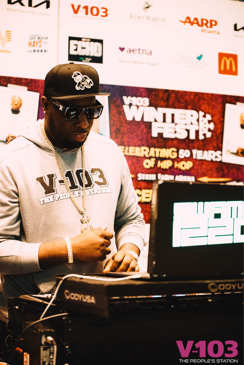 V103 Winterfest Atlanta State Farm Arena 2023