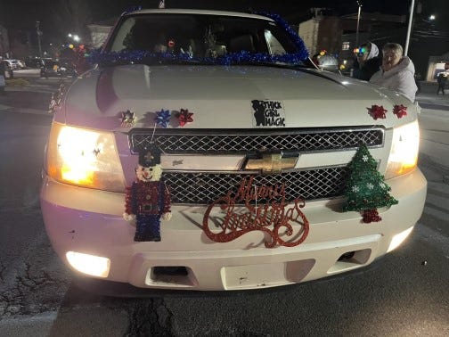 Toy Truck Parade 2024