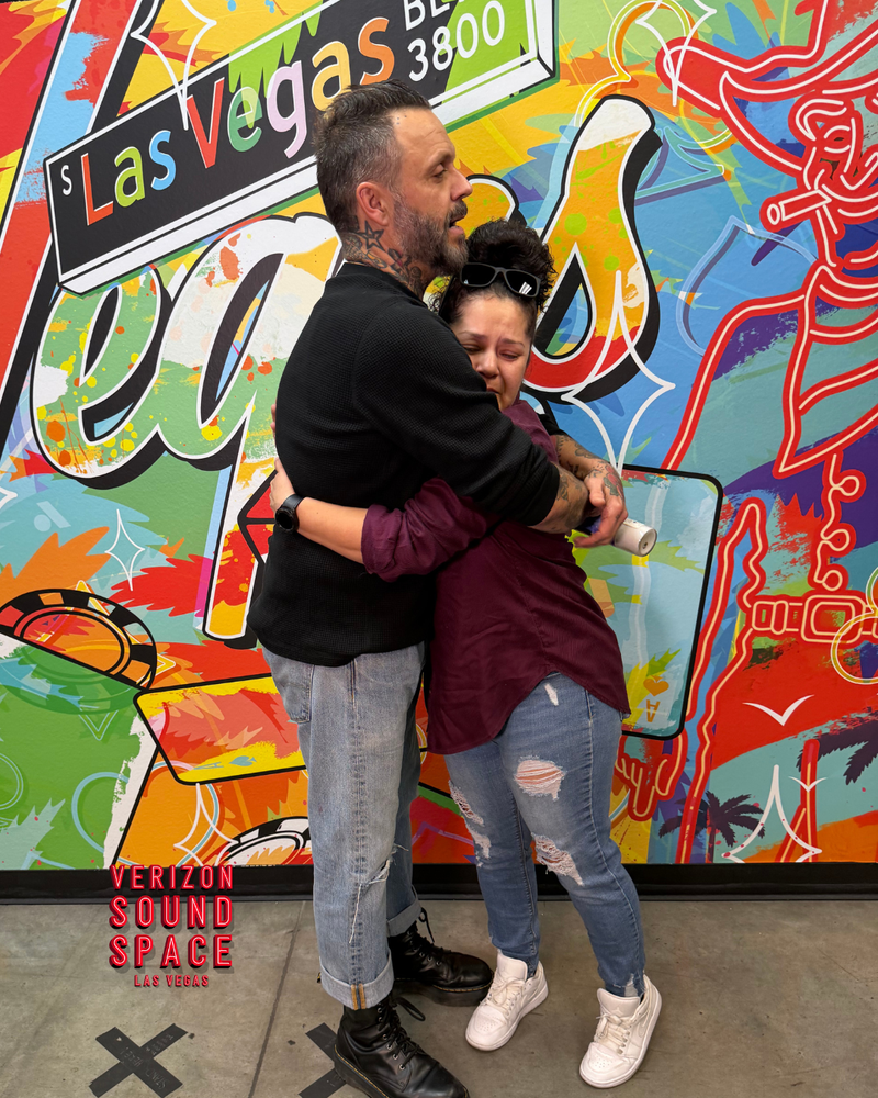 Blue October in the Verizon Sound Space