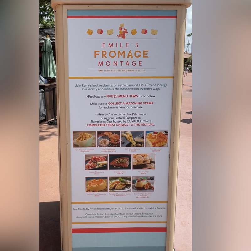 Bill Tafrow's Adventures at Walt Disney World's EPCOT International Food & Wine Festival